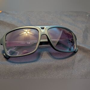 Guess Black and Purple Sunglasses.